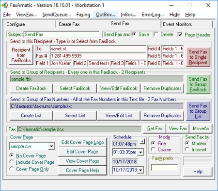 ElectraSoft FaxAmatic 21.08.01