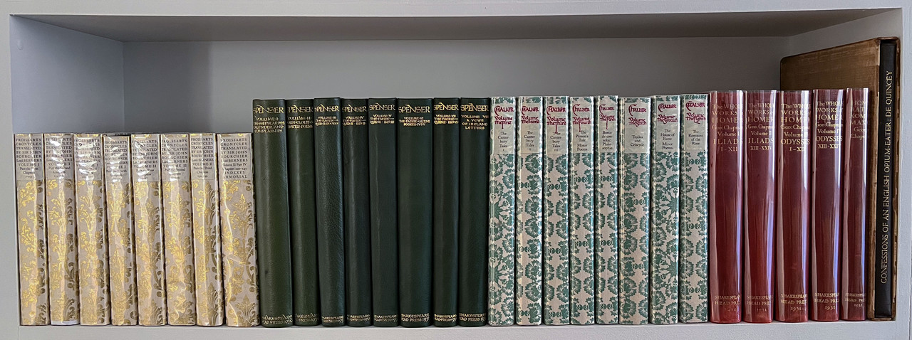 A shelf of SHP