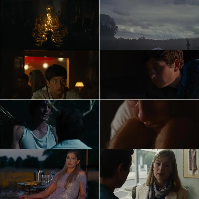 Saltburn (2023) Hollywood Movie ORG. [Dual Audio] [Hindi or English] HD ESubs screenshot