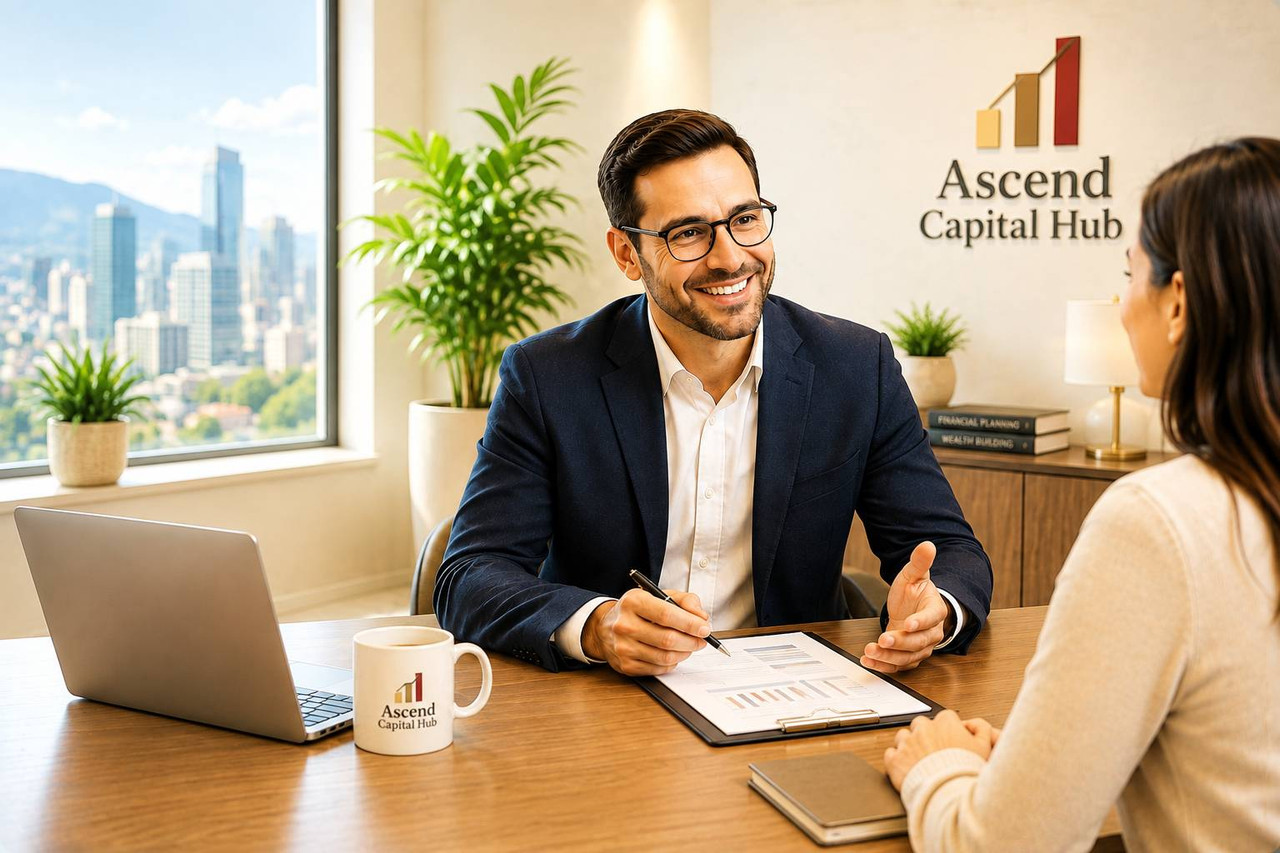 Ascend Capital Hub — personal loan borrower