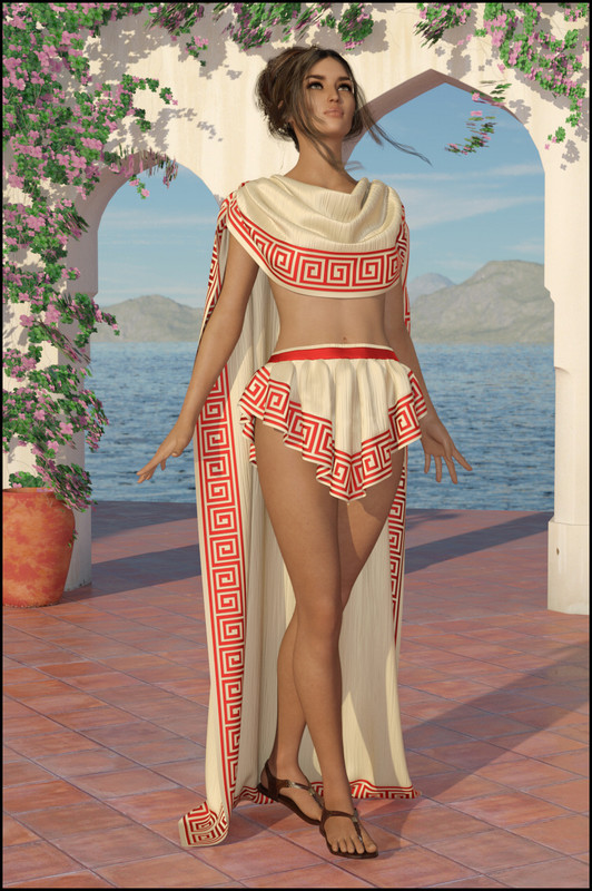 dForce - Gladiatrix for G8F dForce - Gladiatrix for G8F