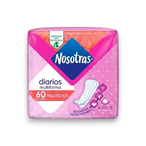 Nosotras Diarios Multiformas 60/1