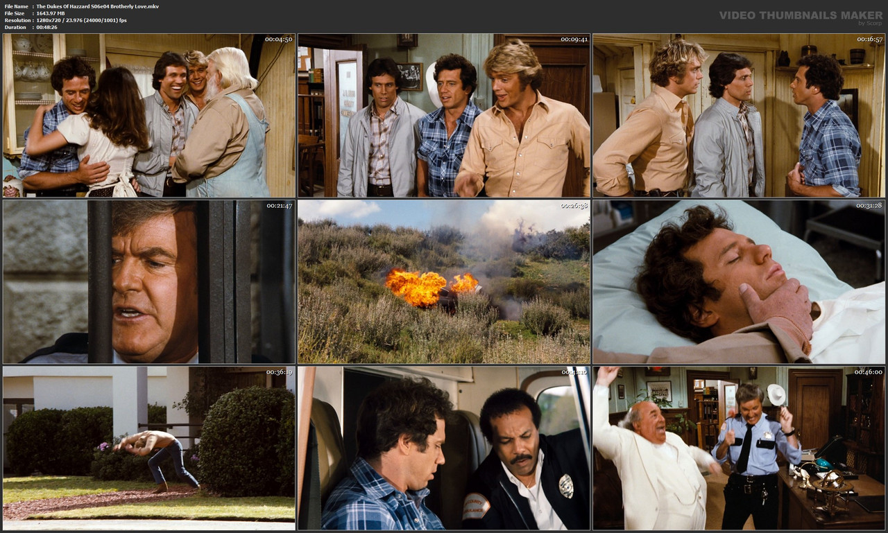 The Dukes Of Hazzard S06e04 Brotherly Love.mkv