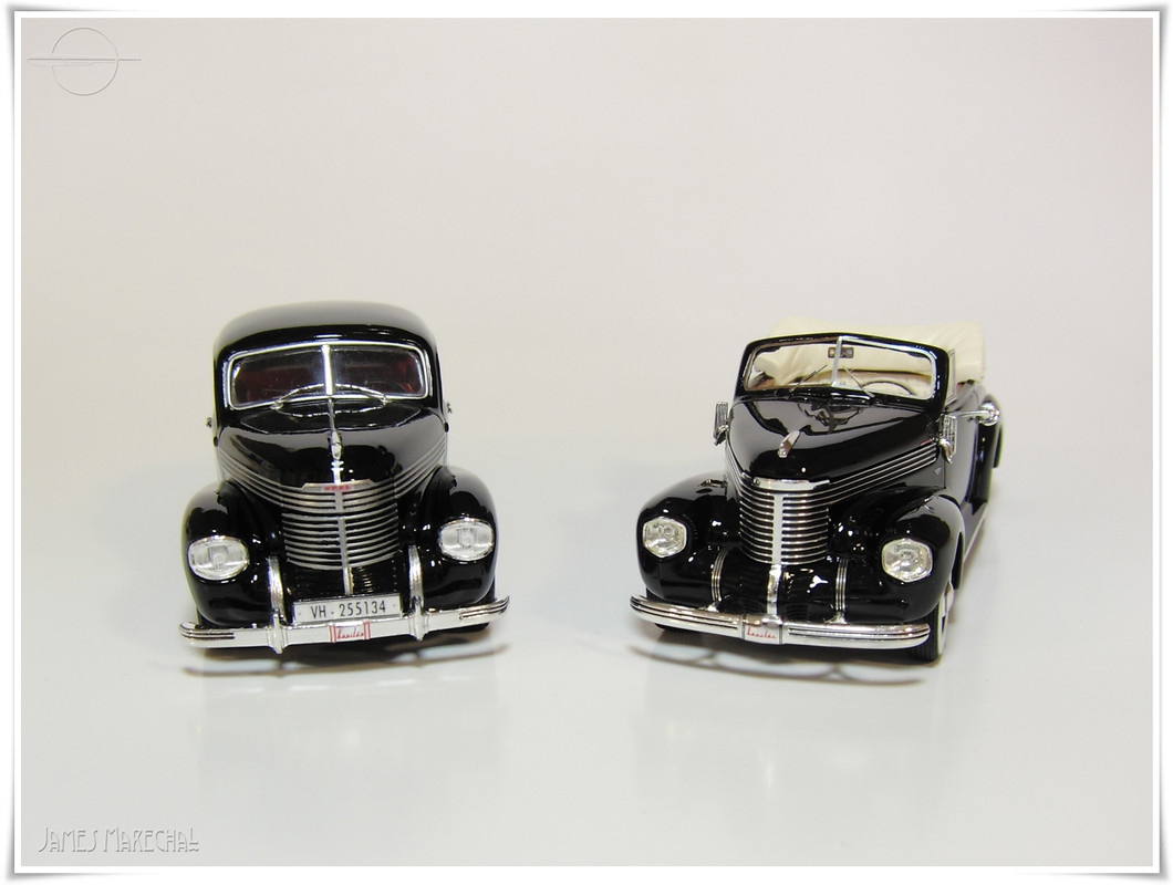 Opel Kapitan (2) пара