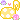 yellow spotted music note