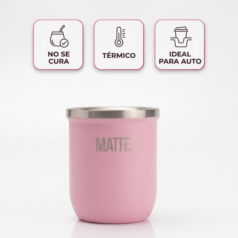 Beneficios del Matte Steel Pink