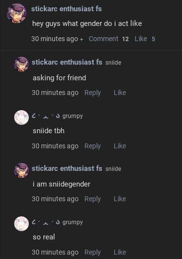 a