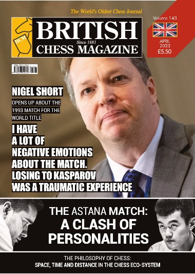 British Chess - April / 2023