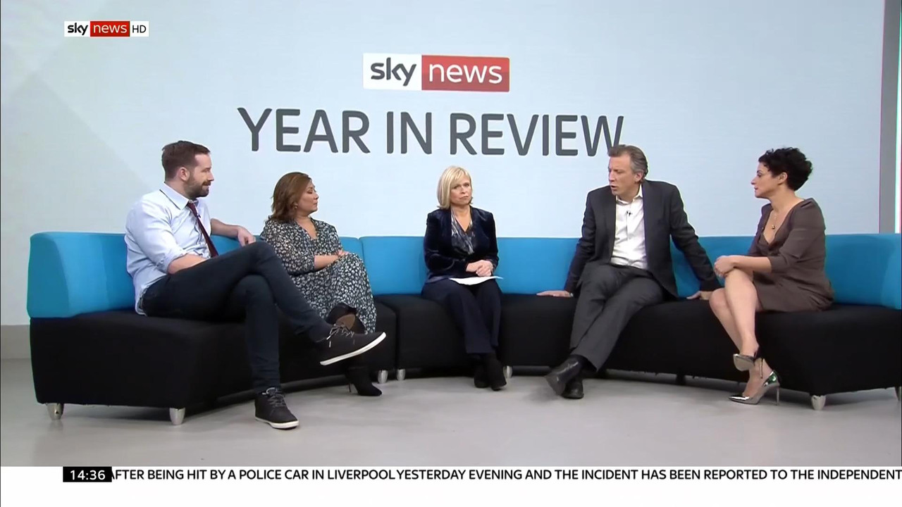 26 December - 14.00.00 - Year In Review. Anna Botting is joined 