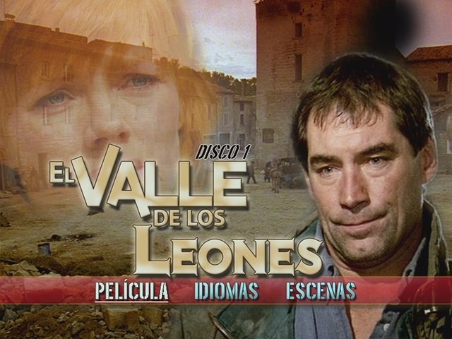 1 - El Valle de los Leones (E.E.) [2xDVD9 Full][Pal][Cast/Ing][Sub:Cast][Aventuras][1994]