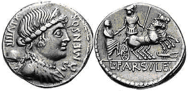 Glosario de monedas romanas. LEY JULIA. 17