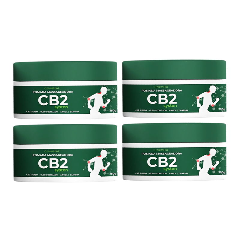 Pomada CB2 4 frascos