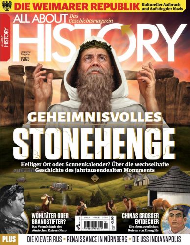 Cover: All About History Magazin No 01 2023