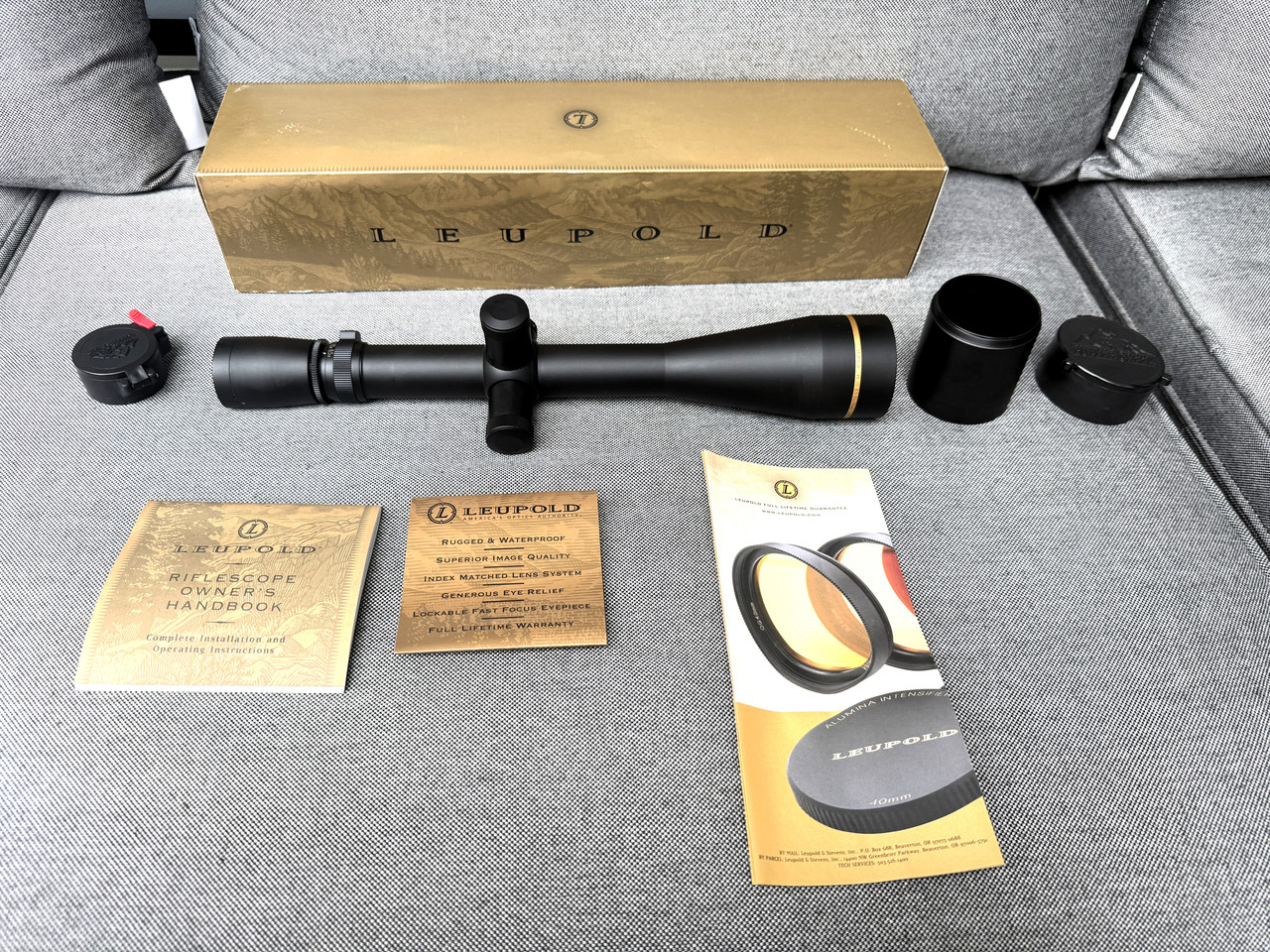 Graviertes Gewehr Ansicht 1