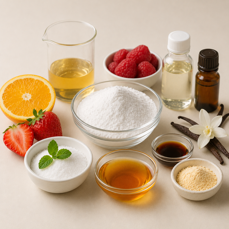 Alimenticios y Saborizantes