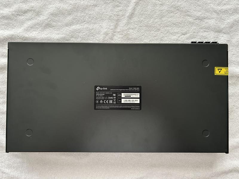 Omada TP-Link T1600G-28PS-03