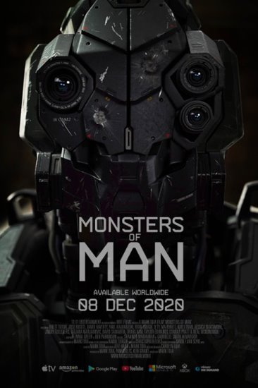 Zabójcze roboty / Monster of Man (2020) PL.BDRip.x264-K83 / LEKTOR PL