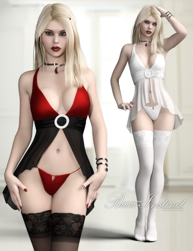Basic Instinct for Genesis 3 Females Basic Instinct for Genesis 3 Females