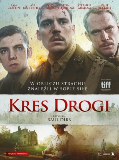 Kres drogi / Journey's End (2017) PL.BRRip.XviD-GR4PE | Lektor PL