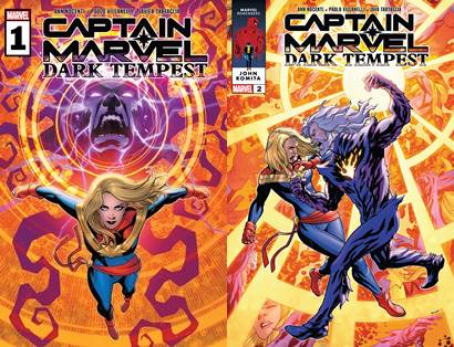 Captain Marvel - Dark Tempest #1-5 (2023)