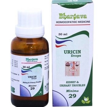 Dr.Bhargava Uricin Drops (Minims 29)(30ml)