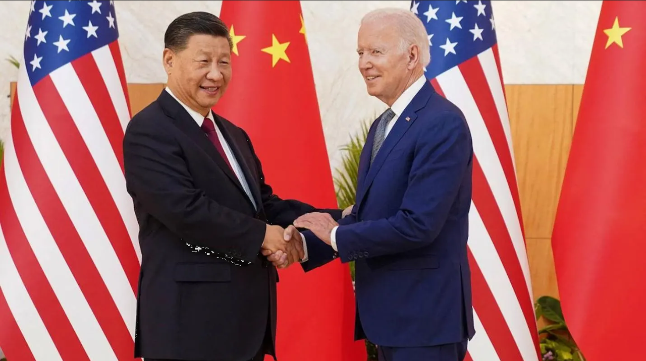 Joe Biden dice que no quiere tener una 'Guerra fría' con China
