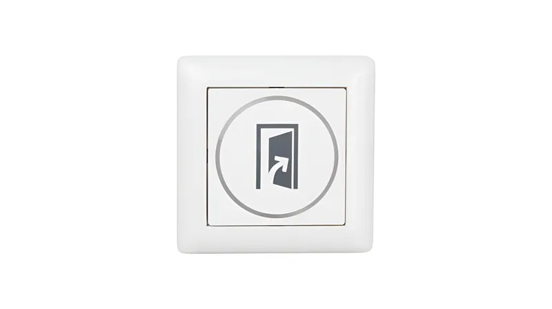 Botoeira Touchless System 55 Hand Branco