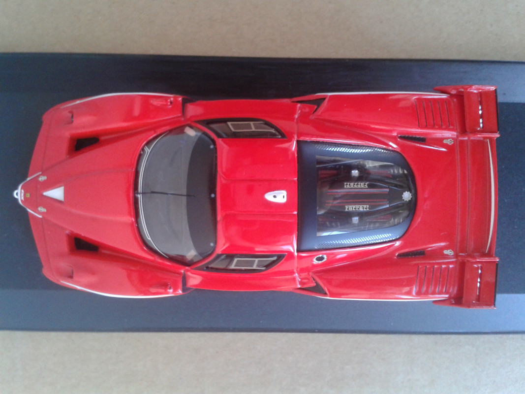 2008 Ferrari FXX Evoluzione (Hot Wheels Elite) (15)