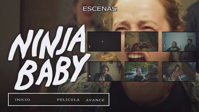 3 - Ninjababy [DVD5 Custom][Pal][Cast/Noruego][Sub:Varios][Comedia][2021]