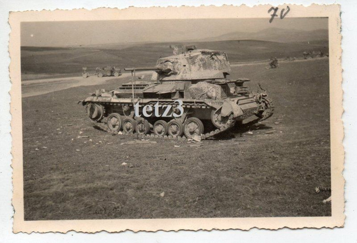 Griechenland englischer Panzer tank Sturmgeschüt