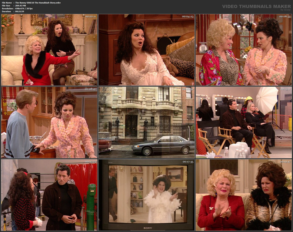 The Nanny S06E10 The Hanukkah Story.mkv