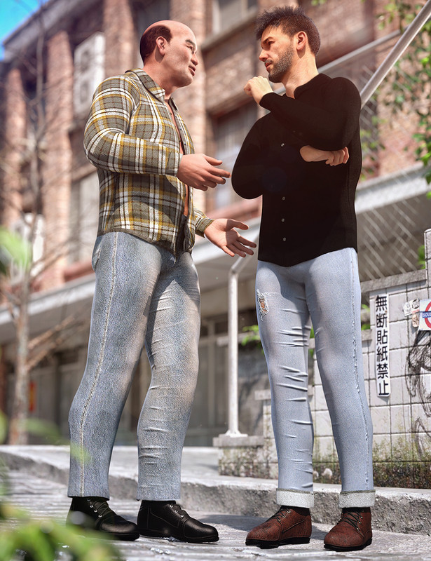 dForce Casual Flannel Textures dForce Casual Flannel Textures
