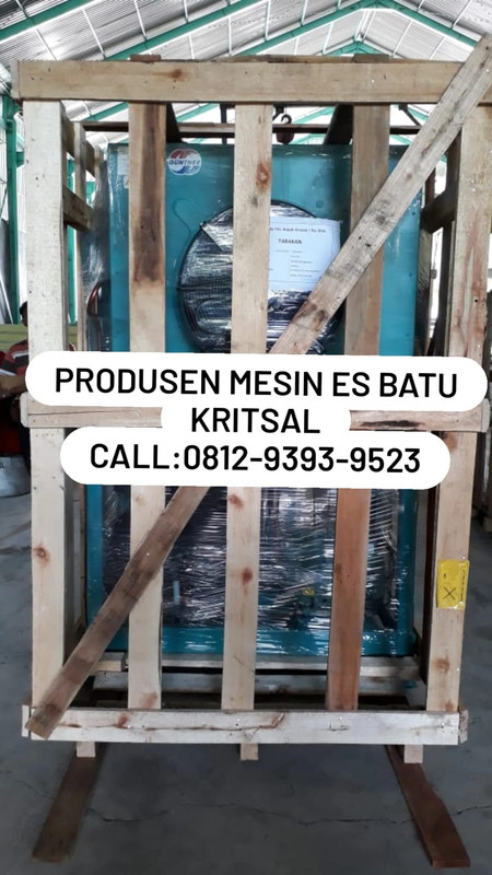 GARANSI,   CALL: 0812-9393-9523, Mesin Es Kristal Mini Gayo Lues