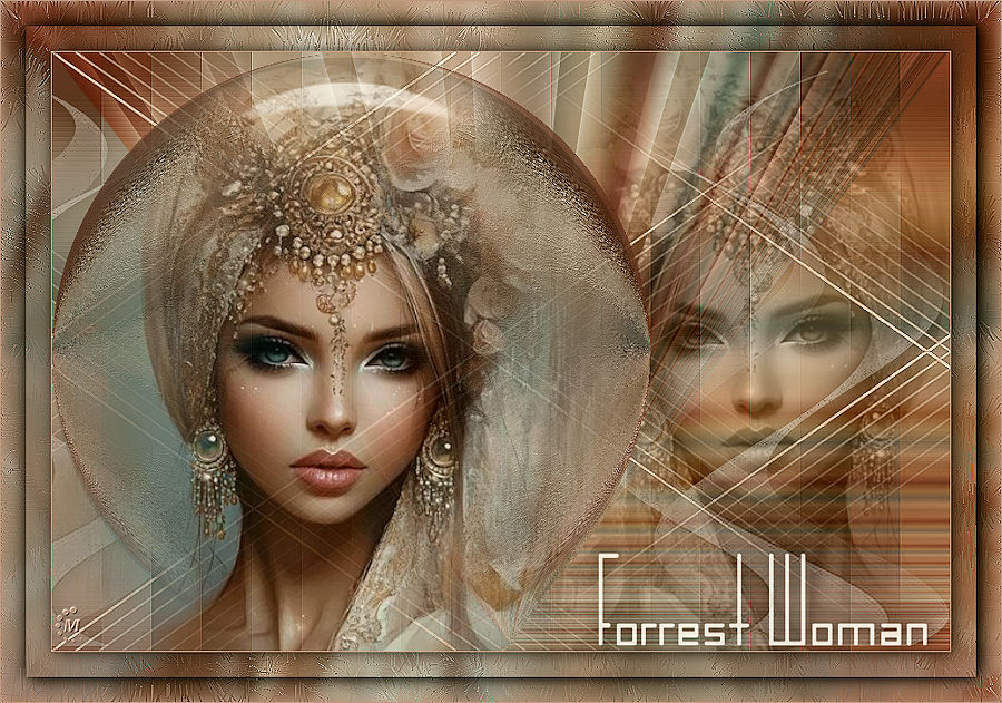 Forrest-Woman