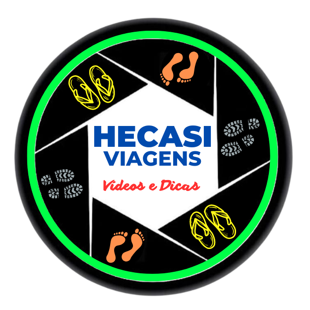 Logotipo HECASI Viagens