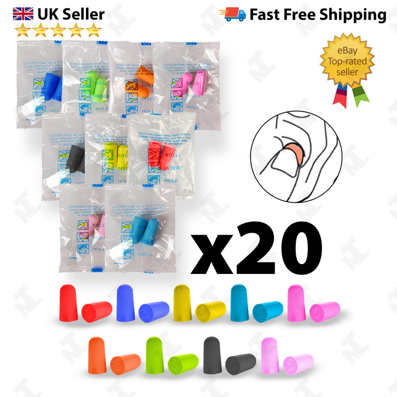 20x Pieces Ear Plugs