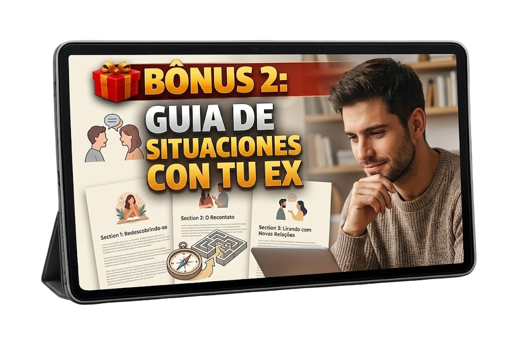 Bono 2: Guía de Situaciones con tu Ex