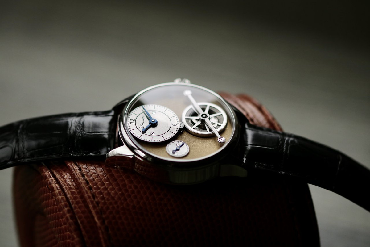 La haute horlogerie FRANÇAISE, la vraie… [Pascal Coyon] - Page 2 IMG-1495
