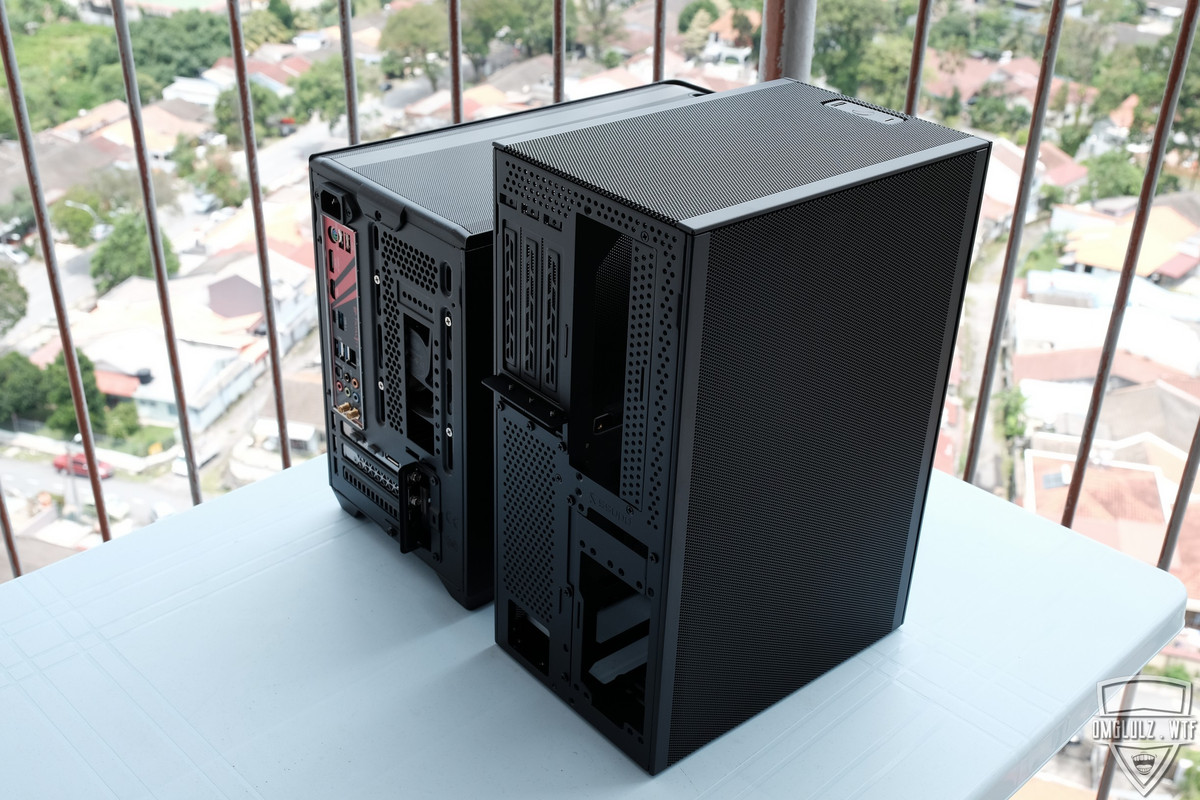 Cooler Master NR200 vs Ssupd Meshlicious OmG Lulz WTF!