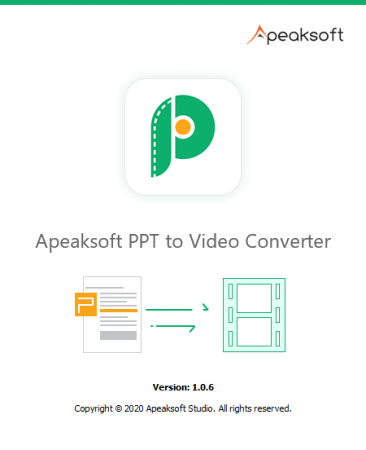 Apeaksoft PPT to Video Converter 1.0.6 Multilingual