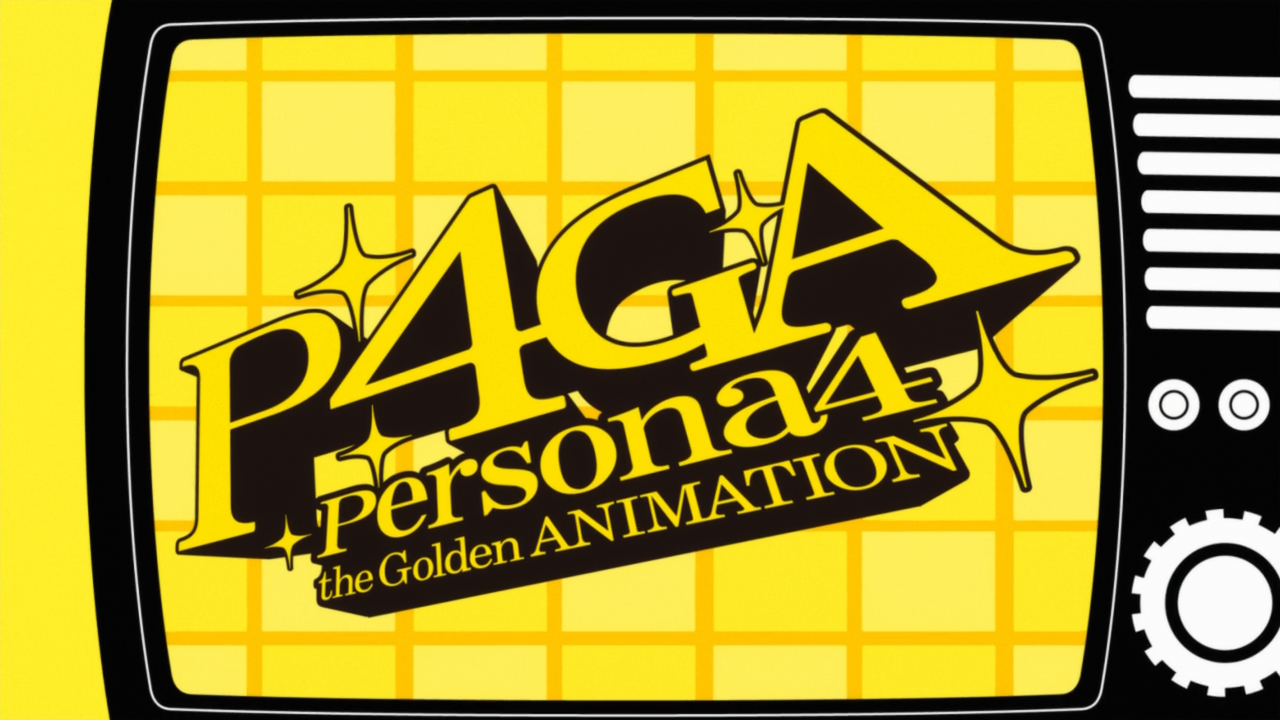 [orz] Persona 4 the Golden Animation #01 - THE GOLDEN DAYS (BD 7