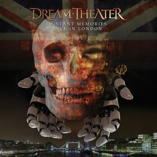 RockBox - Dream Theater - Distant Memories - Live in London 3CD (Live)  (2020)