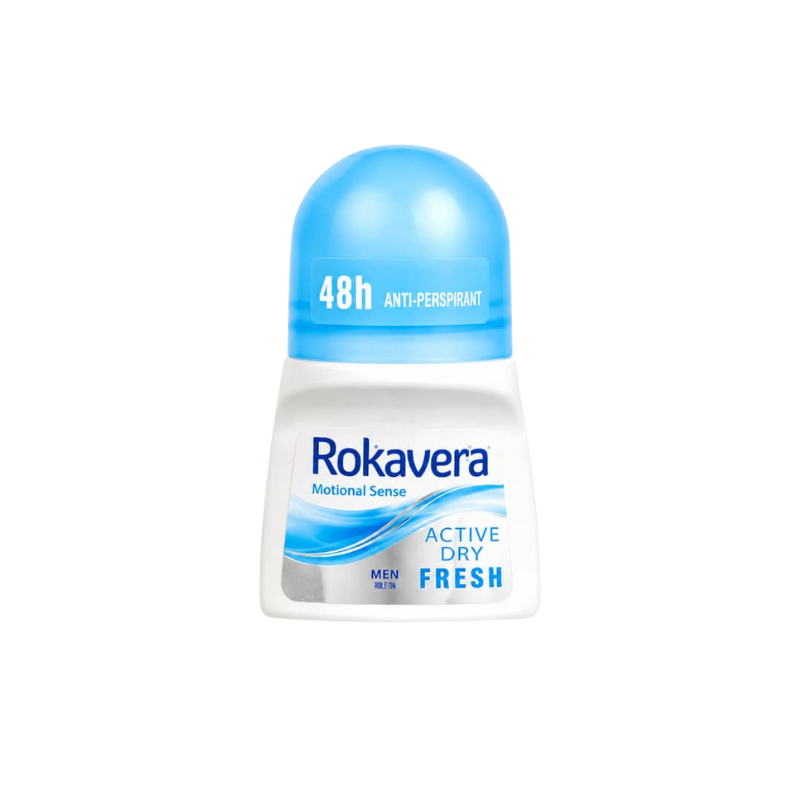 Rocavira Refreshing Deodorant, Blue, 50ml