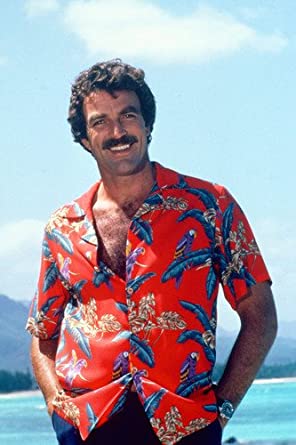 Tom as Thomas Magnum