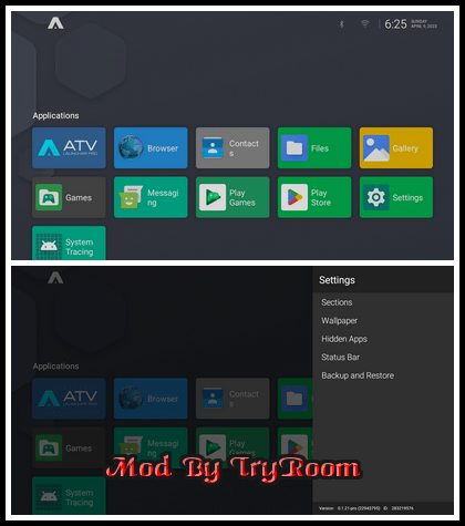 Atv 2024 launcher pro