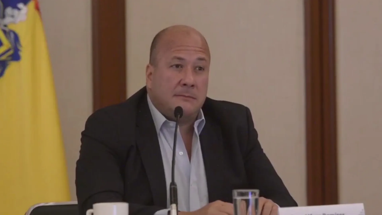 Alfaro sostiene que quiere ser Presidente