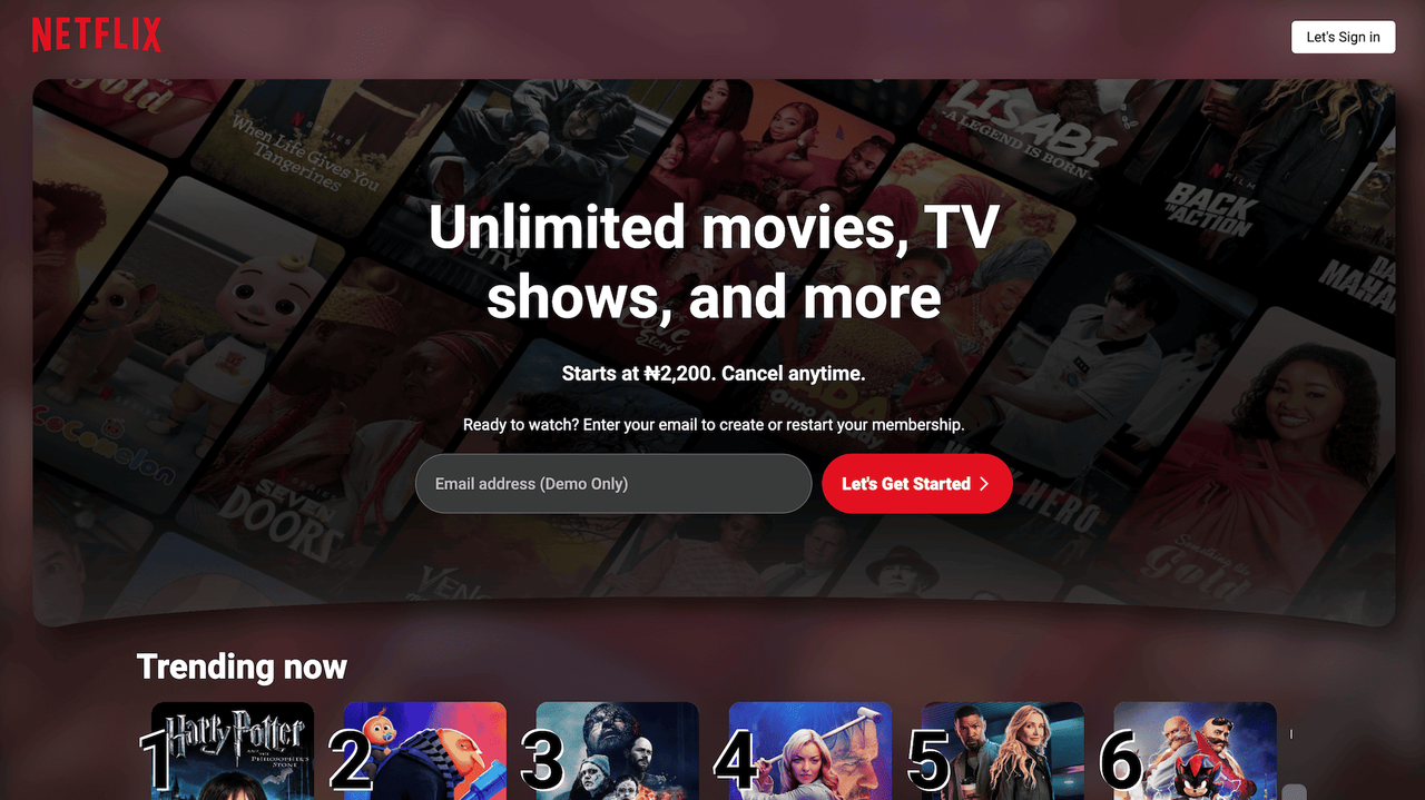 Netflix: A Set of 5 Replicas image