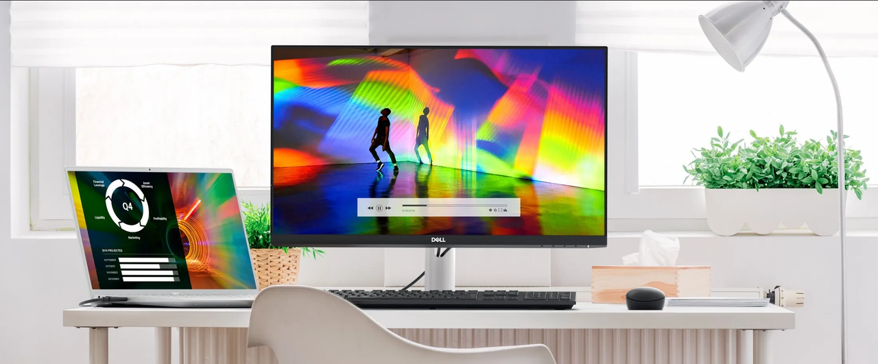Oferta en Amazon del monitor Dell de 27 pulgadas con descuento navideño