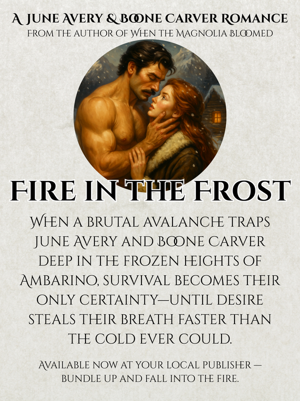 Fire in the Frost Poster Ad