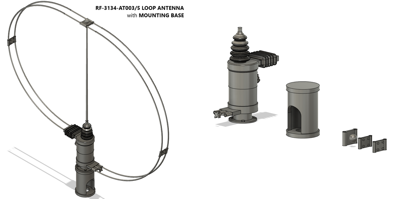 RF-3134 LOOP ANTENNA 2